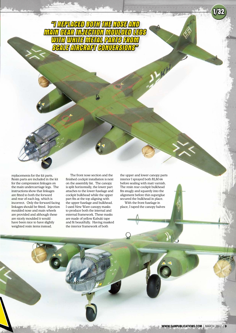 Scale Aviation Modeller International 2017-03